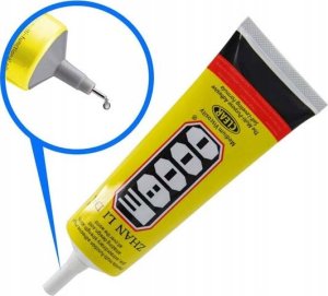 Vega KLEJ SYNTETYCZNY LOCA E8000 WYŚWIETLACZ LCD RAMKA DOTYK 25ml MONTAŻOWY ZHANLIDA> 2