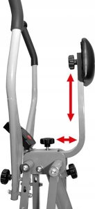 Christopeit Elipsinis treniruoklis Christopeit Walker 12