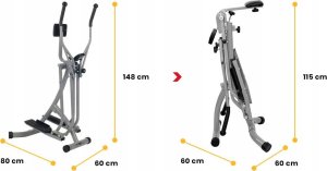 Christopeit Elipsinis treniruoklis Christopeit Walker 3