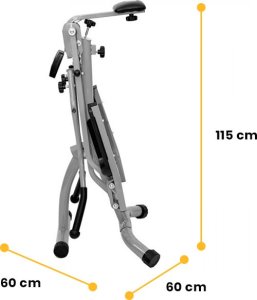Christopeit Elipsinis treniruoklis Christopeit Walker 6