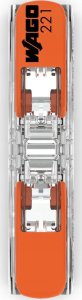 Wago Złączka przelotowa od 0,20-4,00mm2 221-2411 op./5 szt 2
