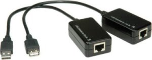 Kabel USB Value VALUE Przedłużenie USB 1.1 przez RJ45, maks. 45 m 1