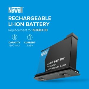 Akumulator Newell Akumulator zamiennik One X3 do Insta360 6