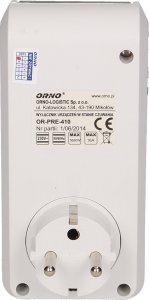 Orno Wyłącznik trybu czuwania - stand-by killer 6