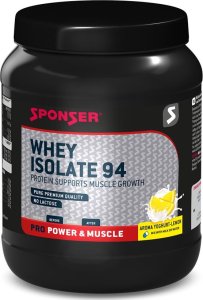 Sponser Odżywka SPONSER WHEY ISOLATE 94 Jogurt-Cytryna puszka 425g (NEW) 1