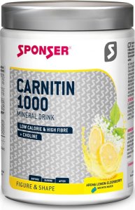 Sponser Napój niskokaloryczny SPONSER CARNITIN 1000 cytryna-czarny bez puszka 400g (NEW) 1