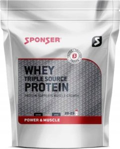 Sponser Odżywka SPONSER WHEY TRIPLE SOURCE PROTEIN Wanilia 500g (NEW) 1