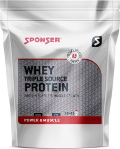 Sponser Odżywka SPONSER WHEY TRIPLE SOURCE PROTEIN Czekolada 500g (NEW) 1