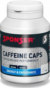 Sponser Suplement SPONSER CAFFEINE CAPS pudełko (tabletki 90szt) (NEW) 1