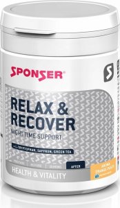 Sponser Suplement SPONSER RELAX & RECOVER Pomarańcza-Brzoskwinia 120g 2