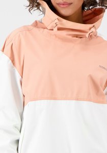 DIDRIKSONS Didriksons moteriška pavasario-rudens striukė THYRA, balta-šviesiai rožinė 2