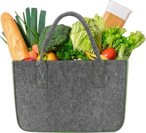 Mona Torba filcowa zielona LEVIATAN 3