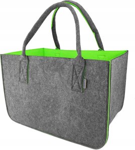 Mona Torba filcowa zielona LEVIATAN 9