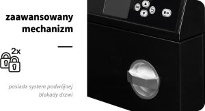 Activeshop Lafomed autoklaw LFSS03AA LCD 3 L kl. B medyczna czarny 16