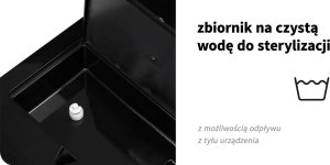 Activeshop Lafomed autoklaw LFSS03AA LCD 3 L kl. B medyczna czarny 17
