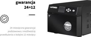 Activeshop Lafomed autoklaw LFSS03AA LCD 3 L kl. B medyczna czarny 18