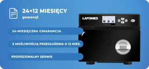 Activeshop Lafomed autoklaw LFSS03AA LCD 3 L kl. B medyczna czarny 19