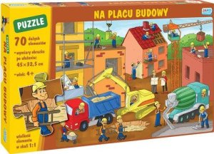 Ravensburger Puzzle 70 Na placu budowy 1