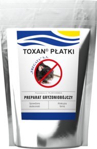 Fregata PŁATKI ------- 1kg TOXAN 1