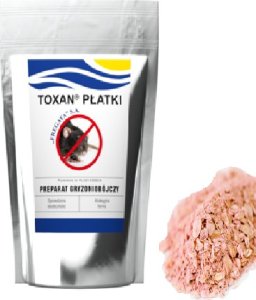 Fregata PŁATKI ------- 1kg TOXAN 2