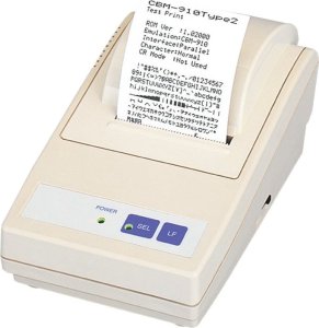 Citizen Citizen CBM-910II Przewodowa DotMatrix Drukarka POS 1