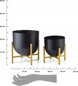 Swen Komplet 2 Osłonek 24xh26cm/18.5xh21 3