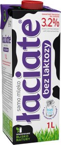 Łaciate Mleko UHT Łaciate 1L 3.2% bez laktozy 2