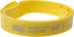 XMX Opaska na obręcz PVC 24" 18x507mm żółta, wzmocnione pvc 24" x 18 mm 1