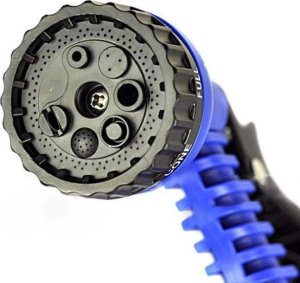 Verk Wąż ogrodowy X-HOSE rozciągliwy pistolet 3,5-15m niebieski 4