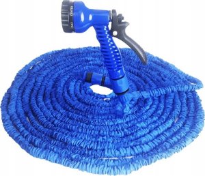 Verk Wąż ogrodowy X-HOSE rozciągliwy pistolet 3,5-15m niebieski 5