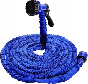 Verk Wąż ogrodowy X-HOSE rozciągliwy pistolet 3,5-15m niebieski 10