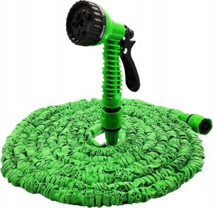 Verk Wąż ogrodowy X-HOSE rozciągliwy pistolet 7,5-22,5m zielony 2