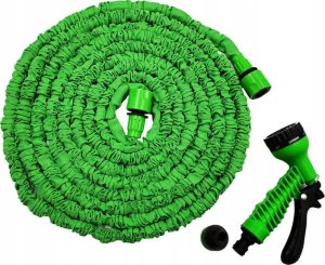Verk Wąż ogrodowy X-HOSE rozciągliwy pistolet 7,5-22,5m zielony 5