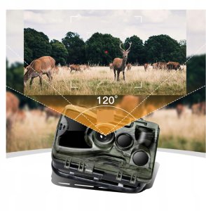 Kamera Suntek Fotopułapka HC801A 940NM 12