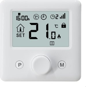Volt Termostat Polska Comfort WT-18 radiowy 4
