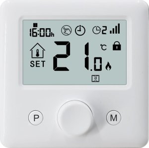 Volt Termostat Polska Comfort WT-18 radiowy 7