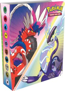 Pokemon ORYGINALNE KARTY DO GRY POKEMON TCG ALBUM Scarlet & Violet +BOOSTER PKM 2