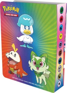 Pokemon ORYGINALNE KARTY DO GRY POKEMON TCG ALBUM Scarlet & Violet +BOOSTER PKM 3