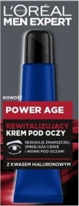 L’Oreal Paris L'Oreal Men Expert Power Age rewitalizujący krem pod oczy 15ml 1