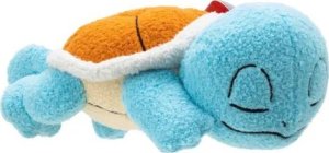 Jazwares POKEMON Śpiąc Squirtle Seria 2, pluszak, 13 cm 3