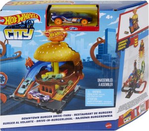 Hot Wheels TOY TRACK MIESTAS 2022 HDR24 HOT WHEELS 18