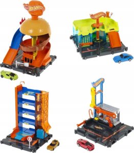 Hot Wheels TOY TRACK MIESTAS 2022 HDR24 HOT WHEELS 2