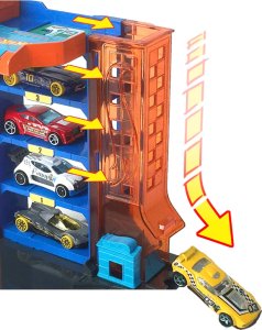Hot Wheels TOY TRACK MIESTAS 2022 HDR24 HOT WHEELS 5