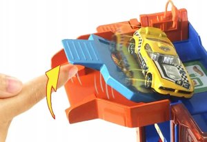 Hot Wheels TOY TRACK MIESTAS 2022 HDR24 HOT WHEELS 6