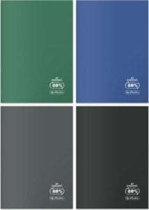 Herlitz Zeszyt B5/60K kratka Eco PP Ocean Colors (5szt) 1