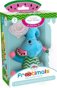 Kids Euroswan Pluszowa przytulanka ze smoczkiem Melany Melephant Frootimals FT00017 Kids Euroswan 1