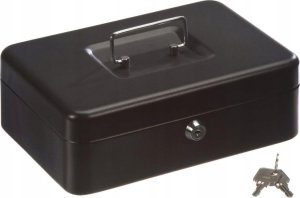 Metalowa skrzynka na pieniądze, 6 przegródek 3