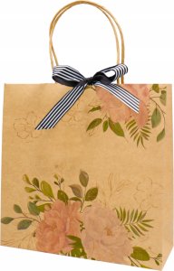 Incood Torba prezentowa 28x28cm z kokardk± 3