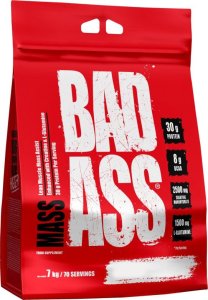 BAD ASS BAD ASS NUTRITION Mass 7000g Cookies and Cream 1