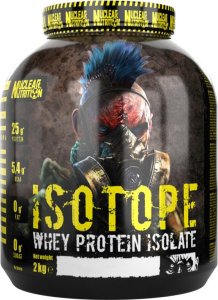 Nuclear Nutrition NUCLEAR NUTRITION Isotope Whey Protein Isolate 2000g Chocolate 1